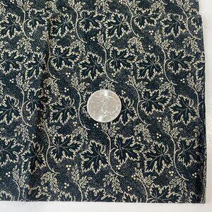 1/2 Yard Cut Quilting Fabric Kona Bay Black Gold